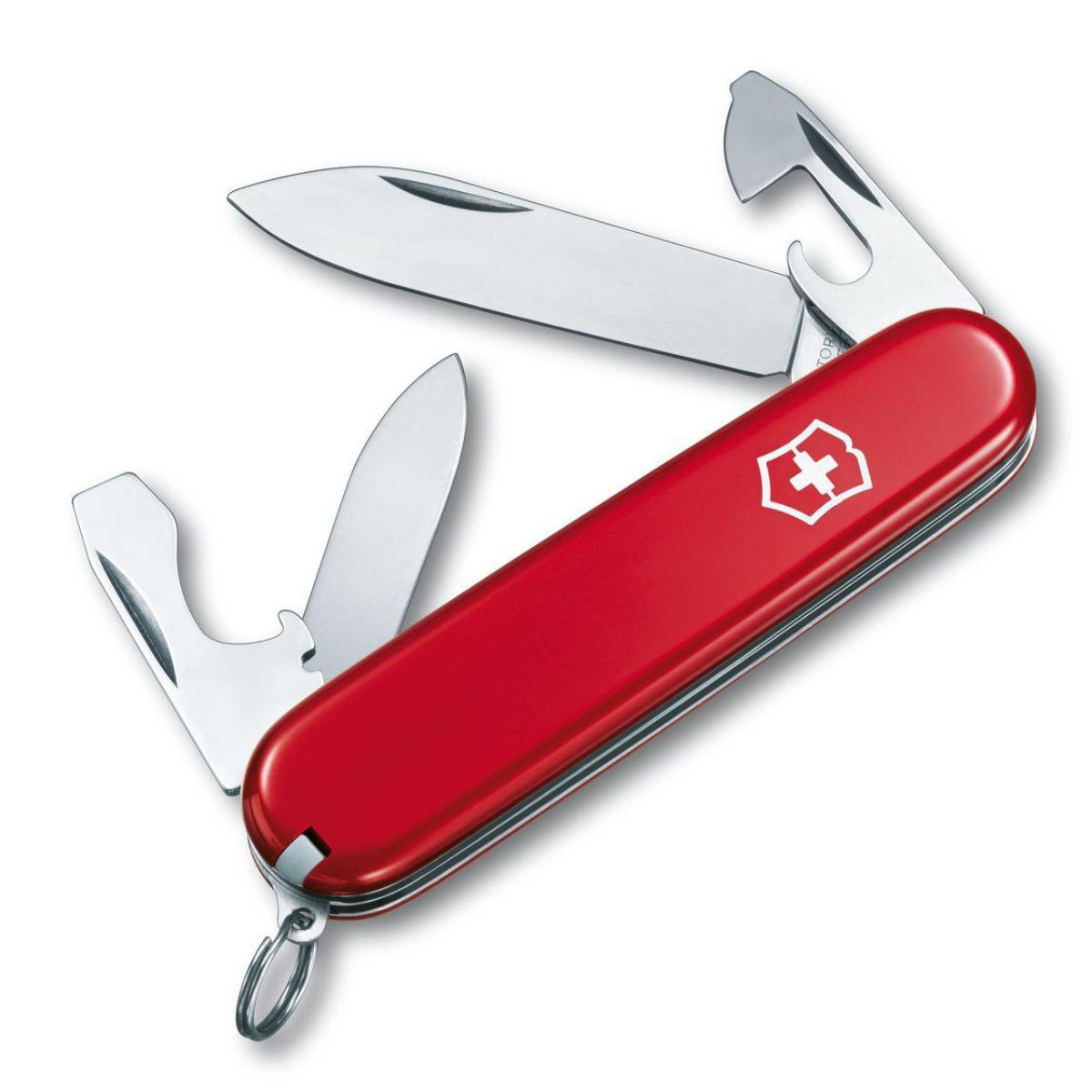 SWISS ARMY KNIFE RECRUIT red VICTORINOX 