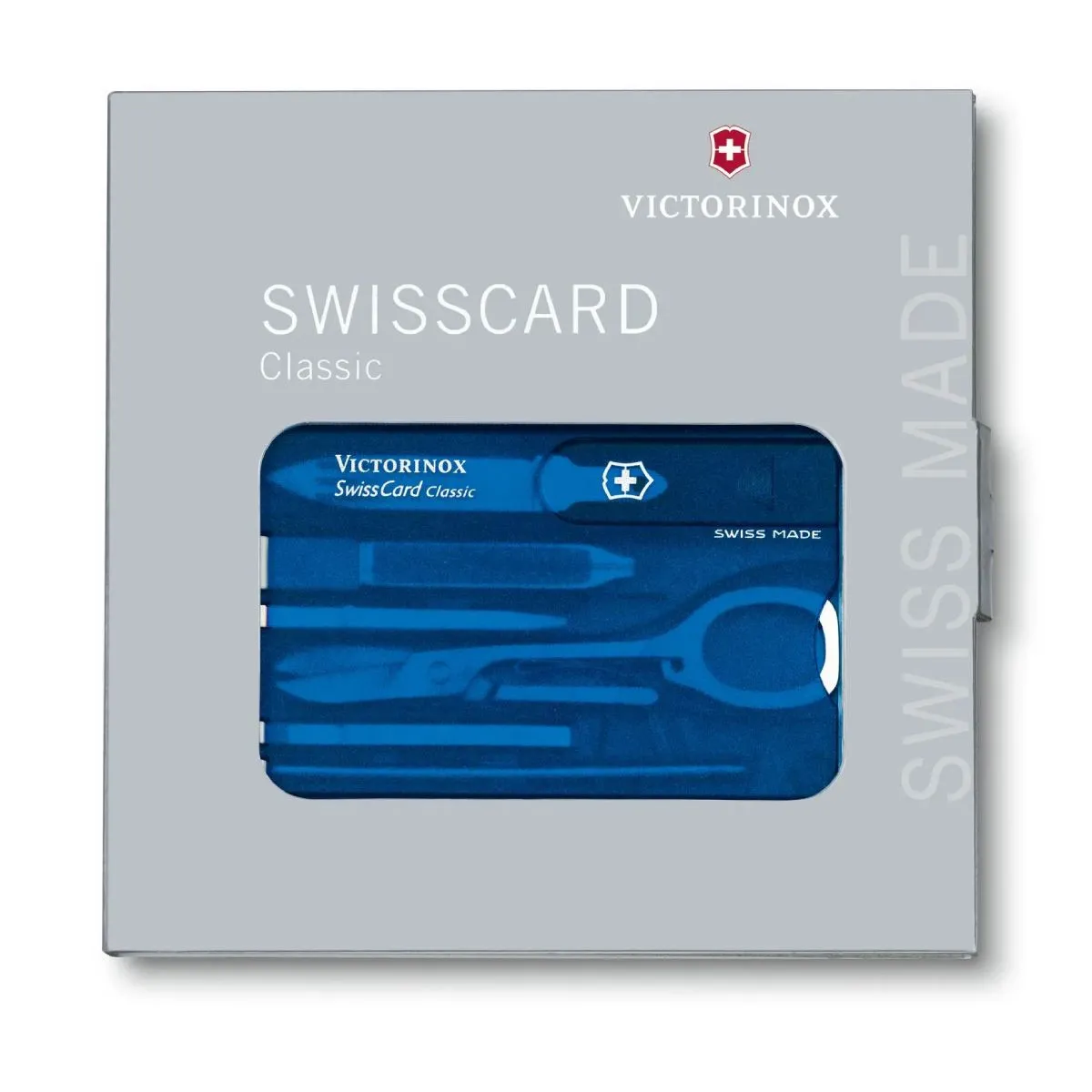 SWISS CARD CLASSIC blue VICTORINOX 