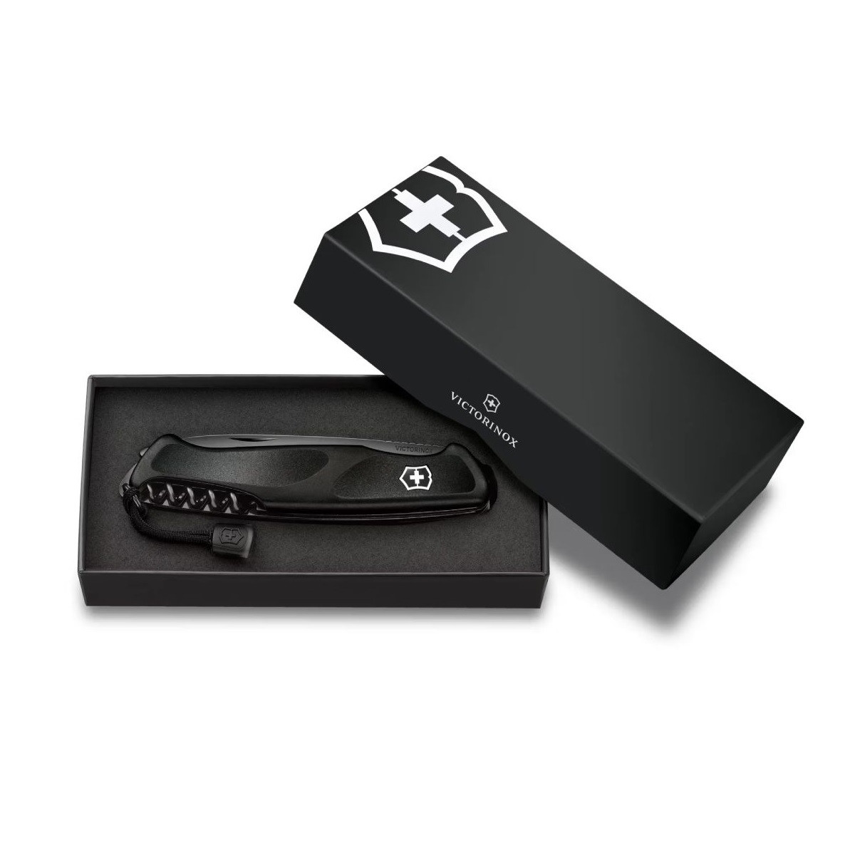 Ranger 55 Grip Onyx Black Victorinox džepni nož 