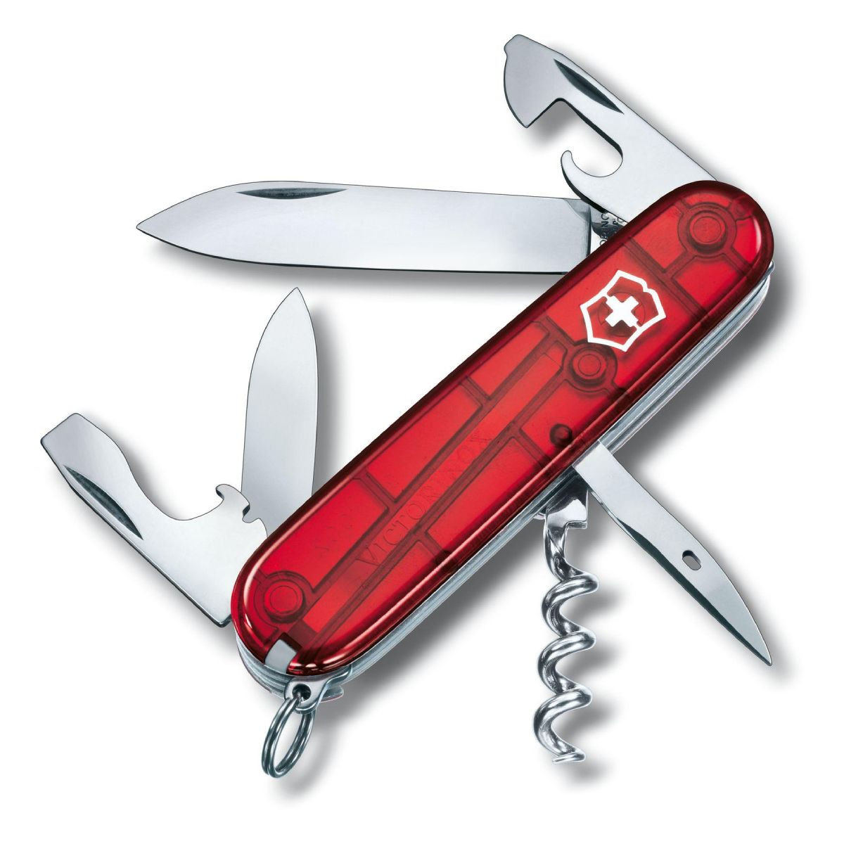 SWISS ARMY KNIFE SPARTAN red t VICTORINOX 