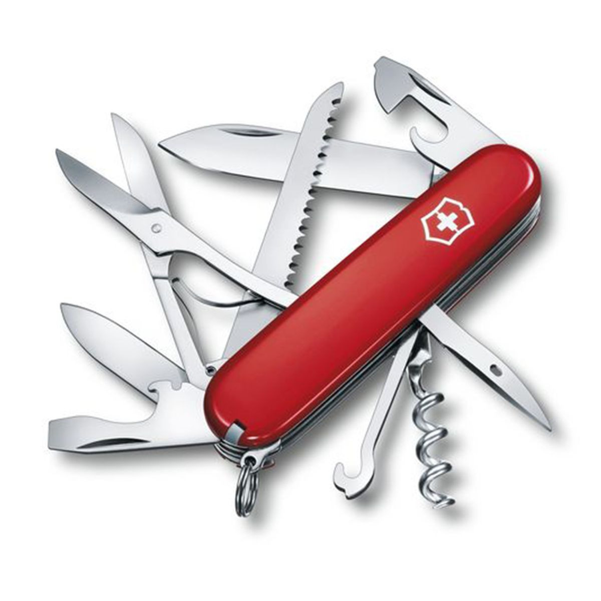 SWISS ARMY KNIFE HUNTSMAN red VICTORINOX 