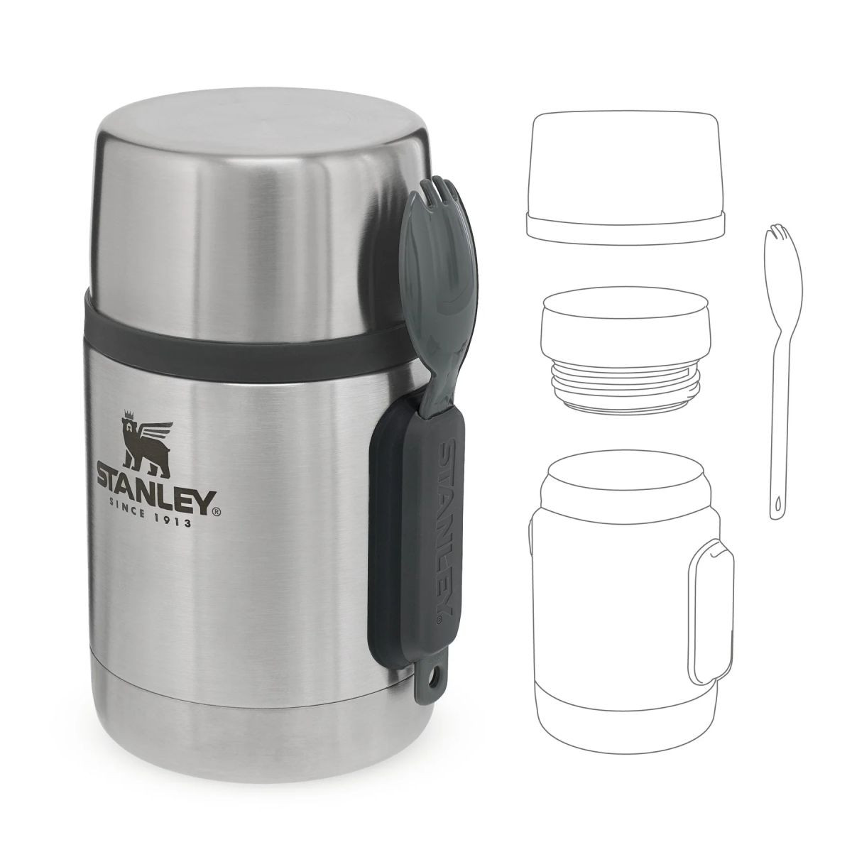 Stanley All-in-One Food Jar termos za hranu 0.53L 