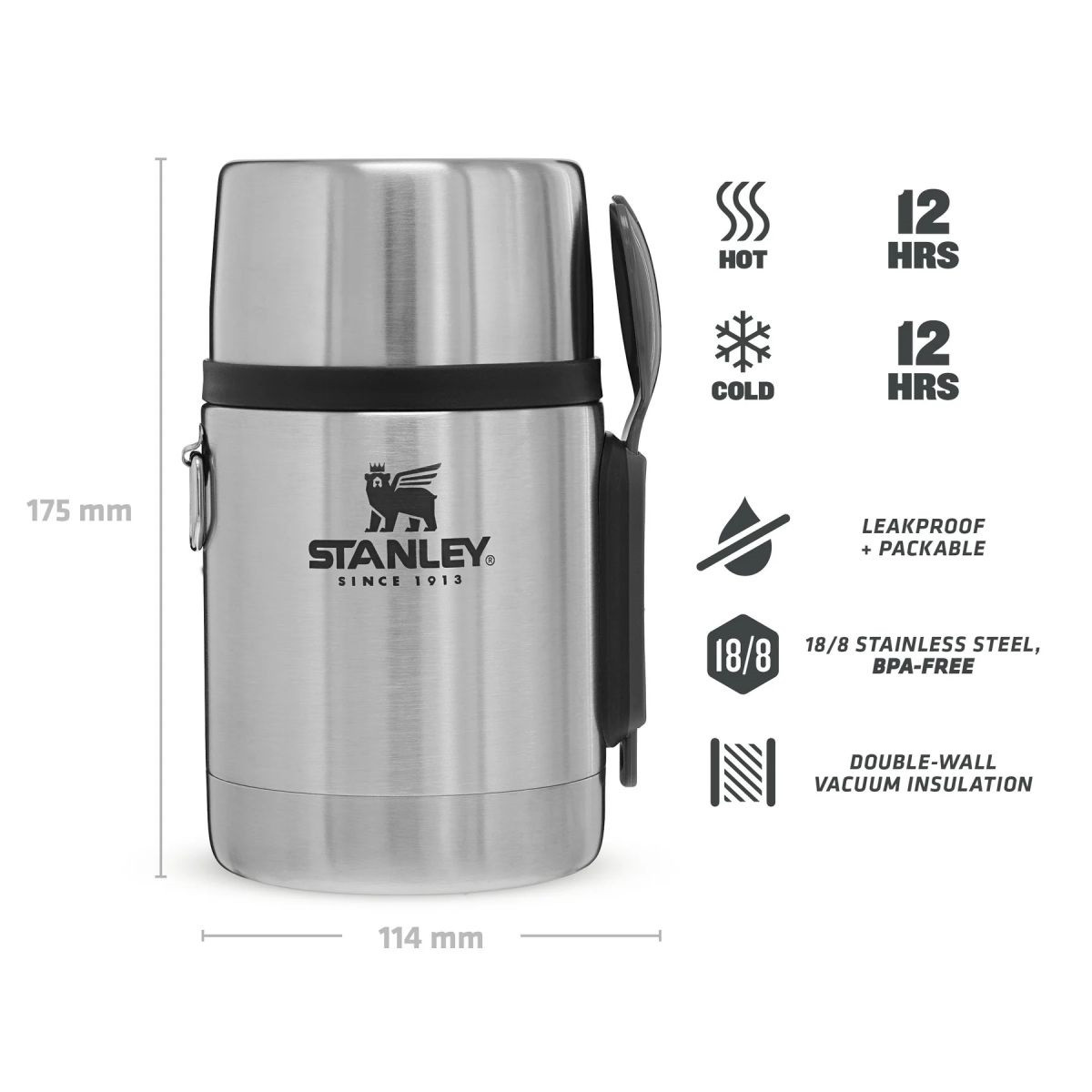 Stanley All-in-One Food Jar termos za hranu 0.53L 