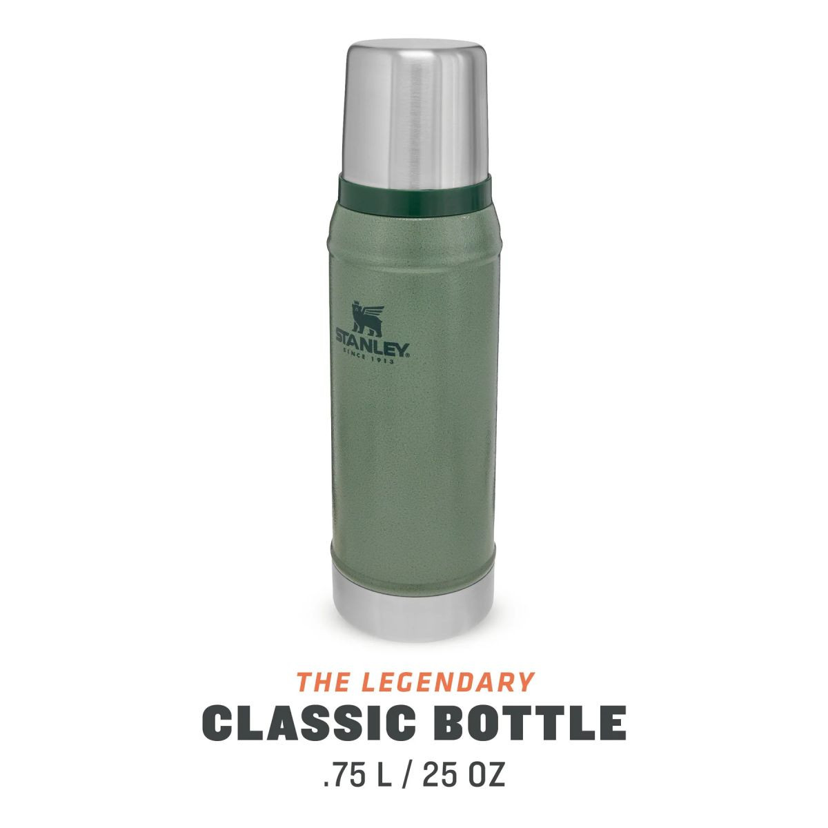 Stanley Classic Legendary termos boca  0.75L zelena 