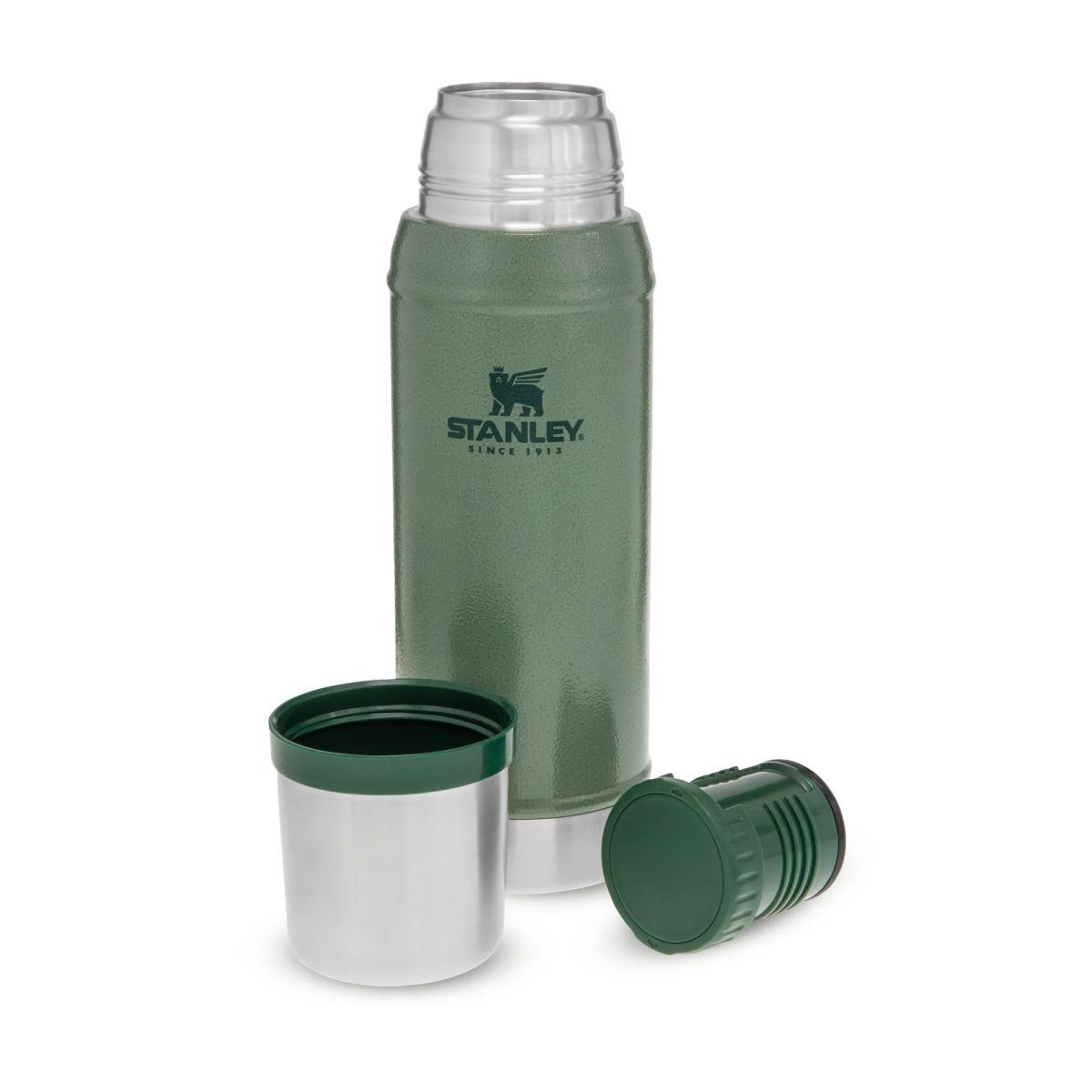 Stanley Classic Legendary termos boca  0.75L zelena 