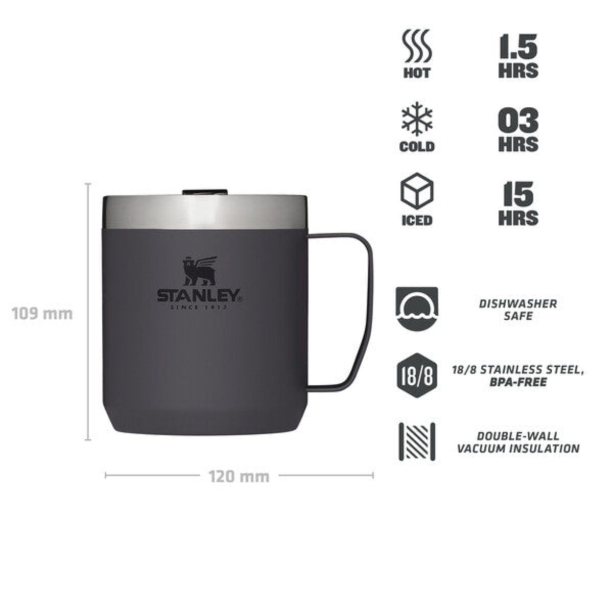 Stanley Classic Legendary Camp termos šolja 0.35L 