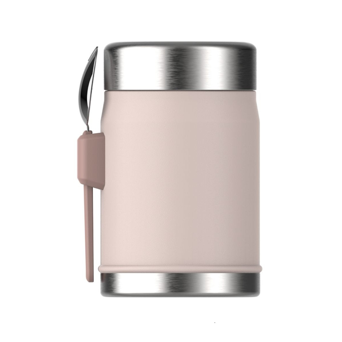 Classic Legendary Food Jar + Spork 0.4L termos za hranu, roza 