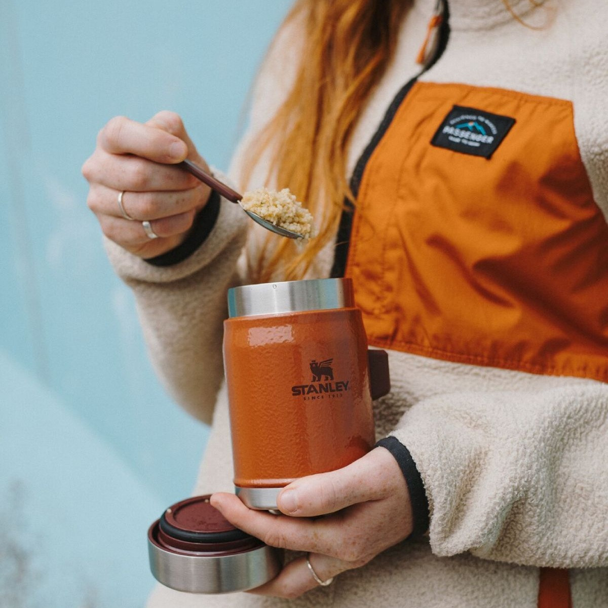 Classic Legendary Food Jar + Spork 0.4L termos za hranu 