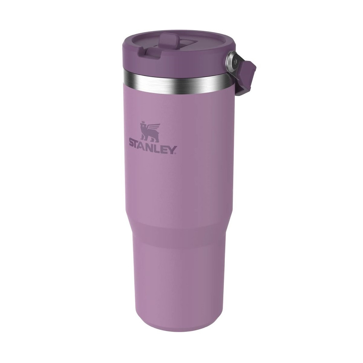 Stanley IceFlow™ Flip Straw Tumbler 0.89L čaša lila 