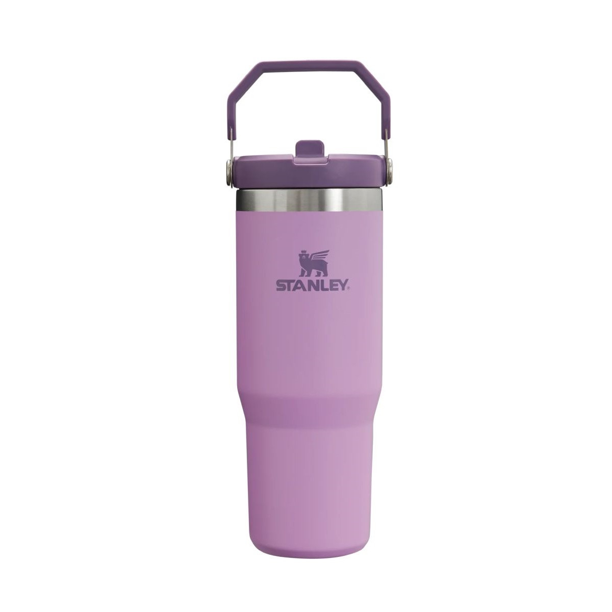 Stanley IceFlow™ Flip Straw Tumbler 0.89L čaša lila 