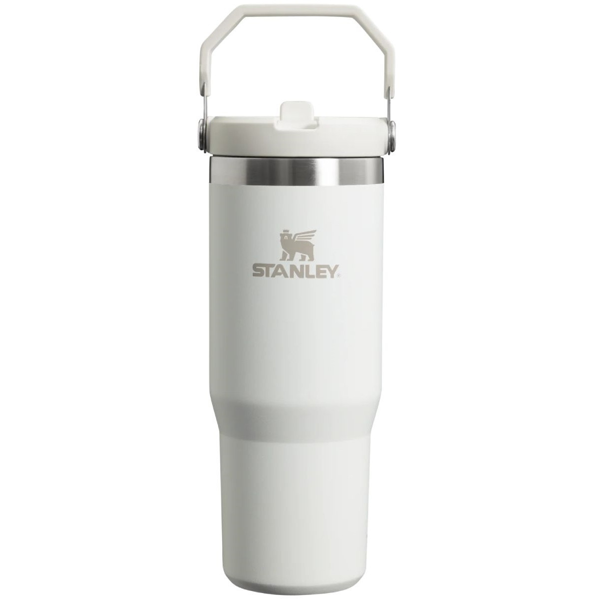 Stanley IceFlow™ Flip Straw Tumbler 0.89L čaša bijela 