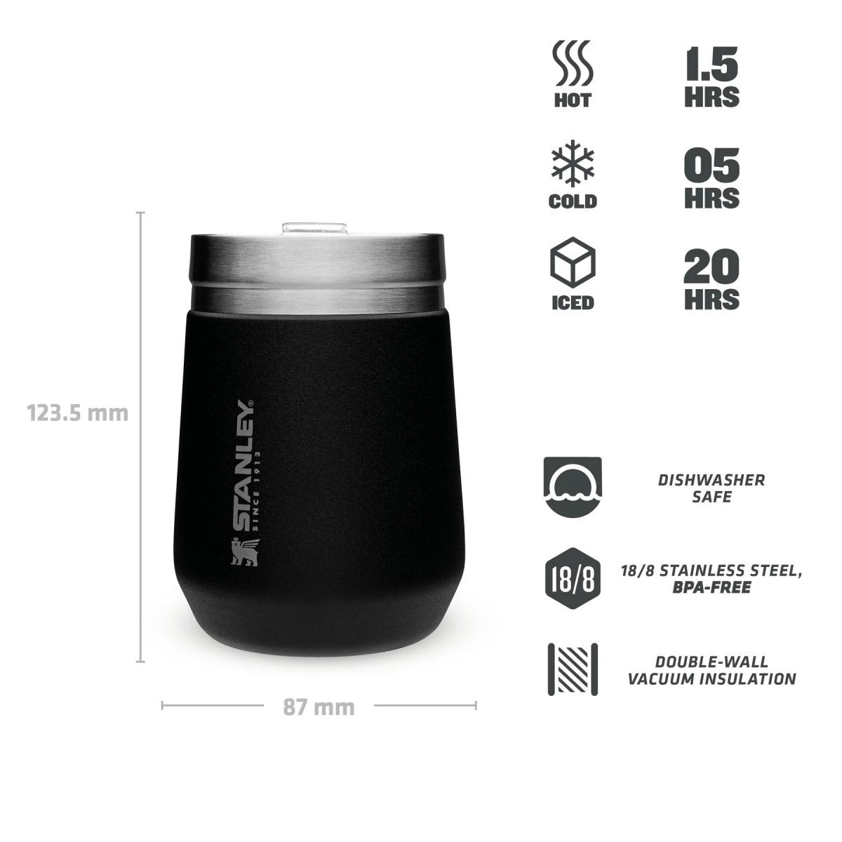 Stanley Go Everyday čaša 0.29 L 