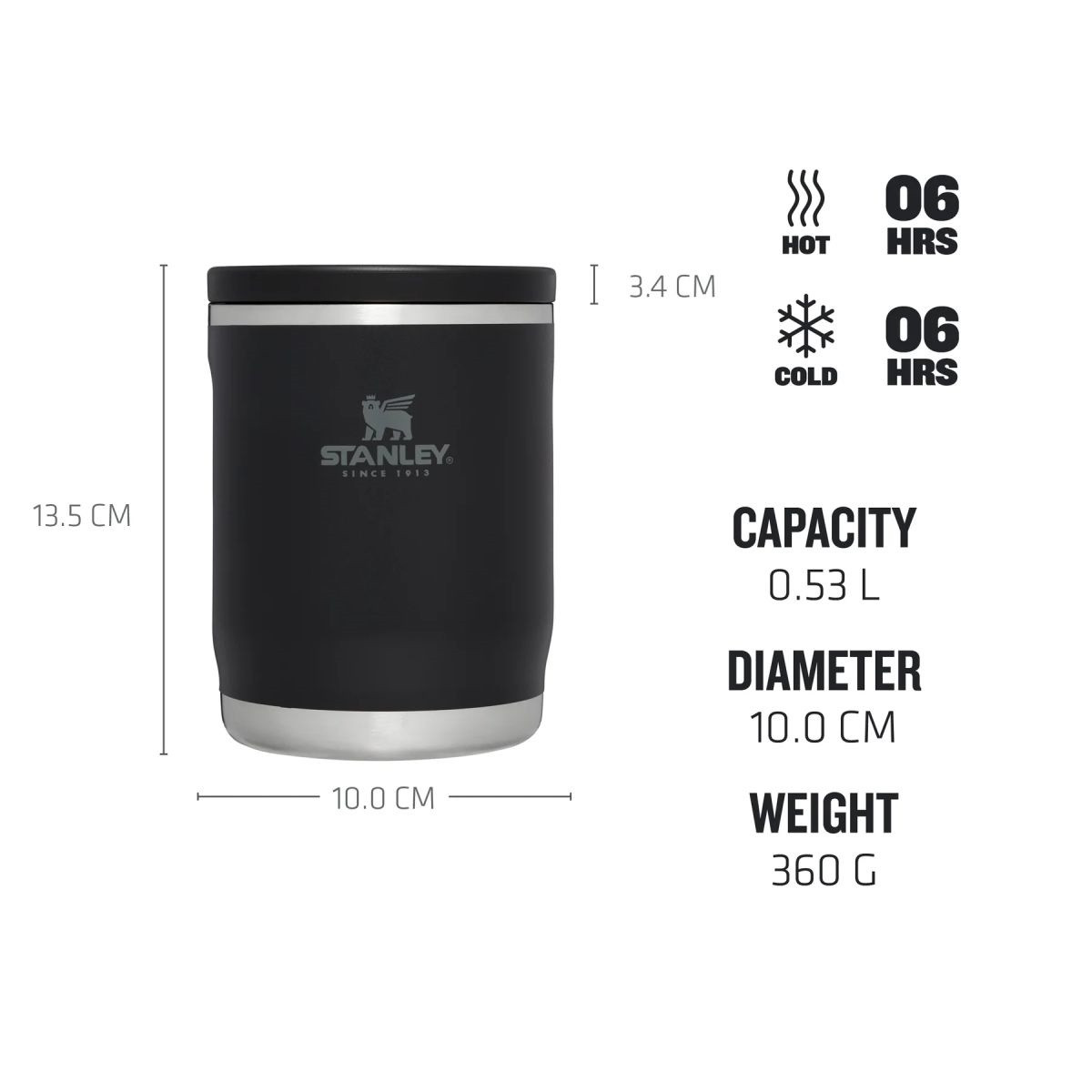 Stanley Adventure To-Go Food Jar 0.53 L termos za hranu 