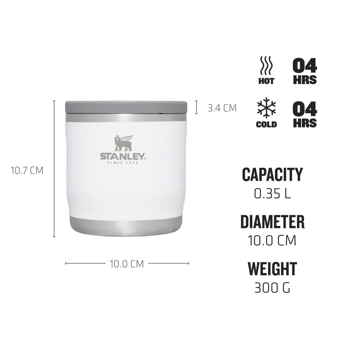 Stanley Adventure To-Go Food Jar 0.35 L termos za hranu 