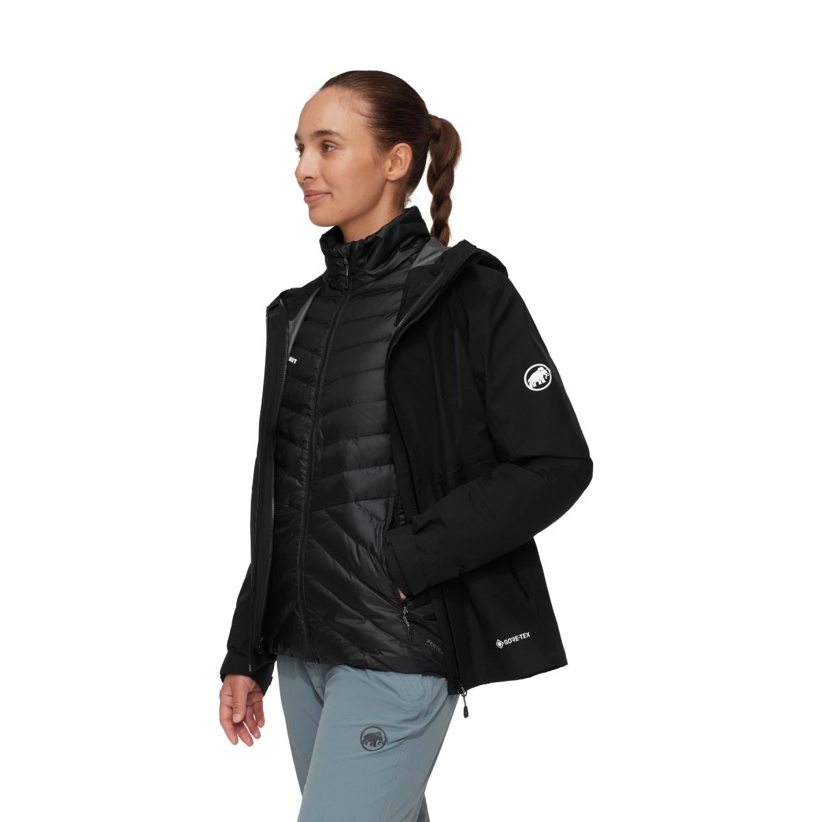 MAMMUT JAKNA ZENSKA CONVAY 3 IN 1 HS HOODED 