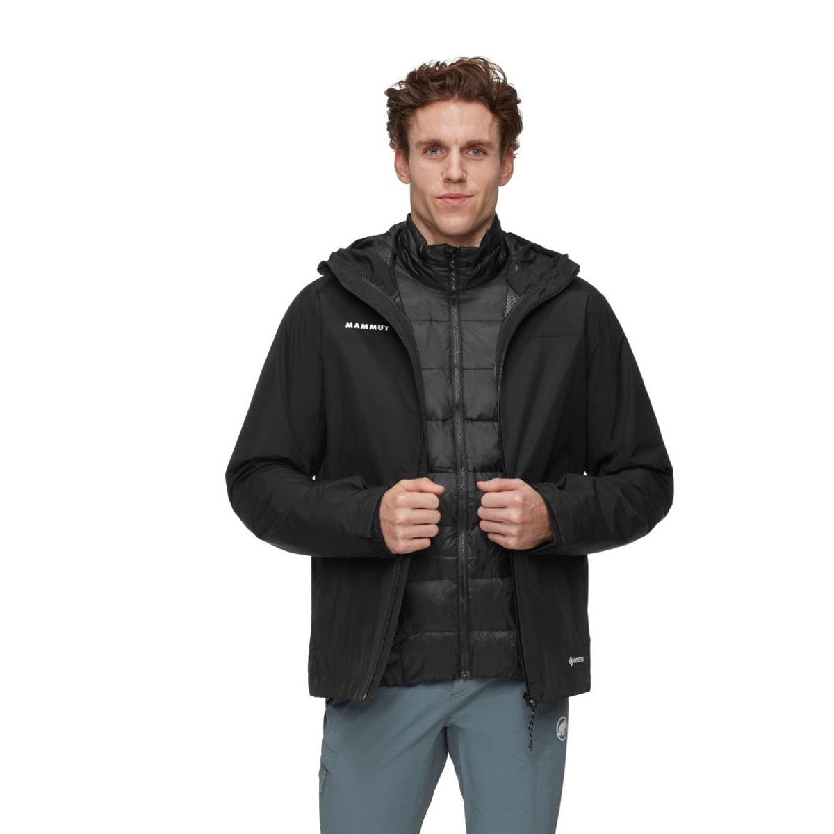 MAMMUT JAKNA MUSKA TREELINE 3 IN 1 HS HOODED 