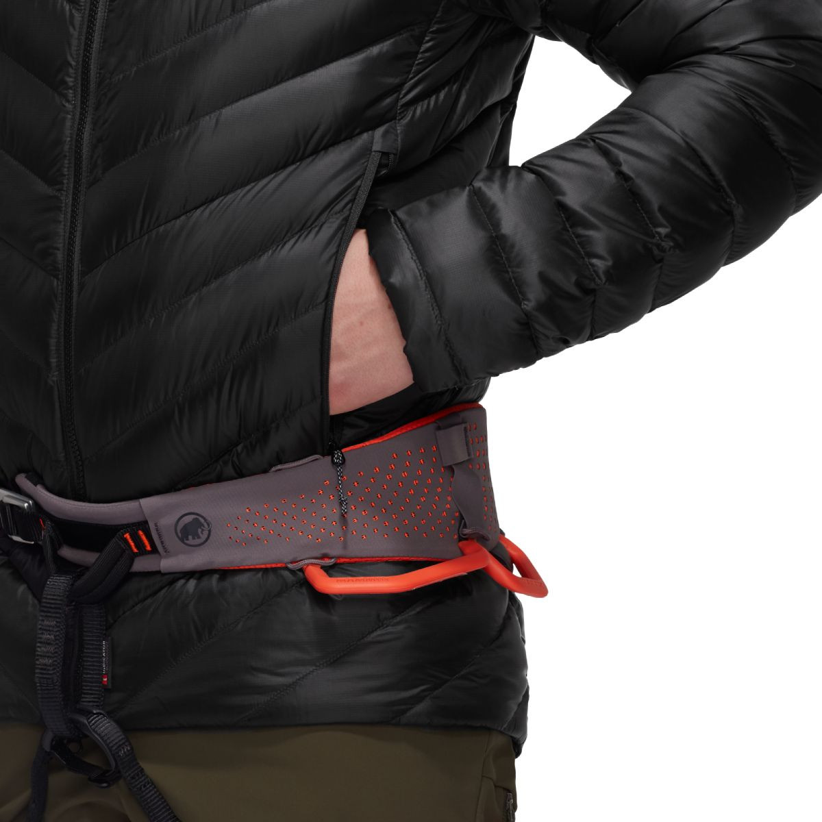 MAMMUT JAKNA MUSKA BROAD PEAK IN HOODED 