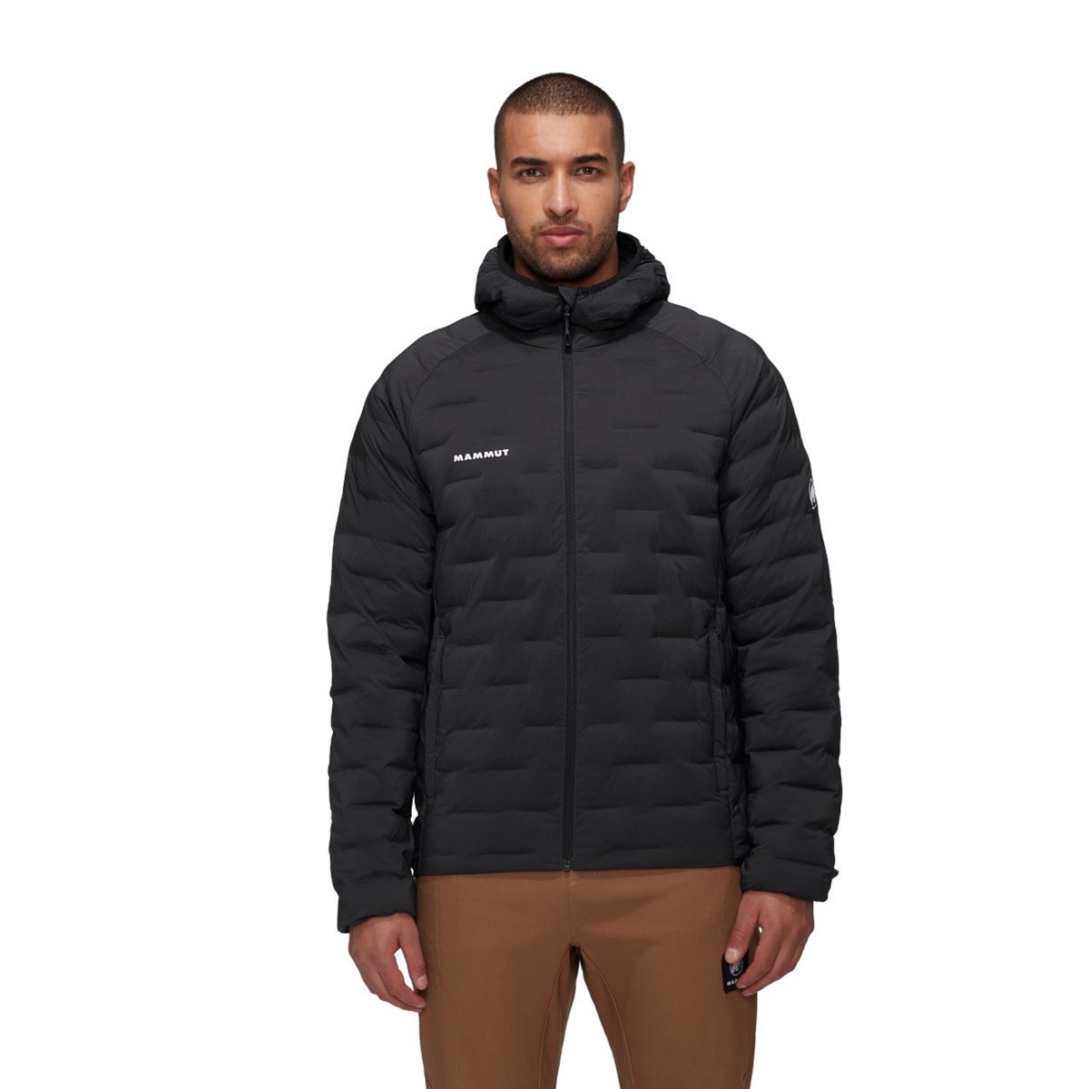 MAMMUT JAKNA MUSKA SENDER IN HOODED 