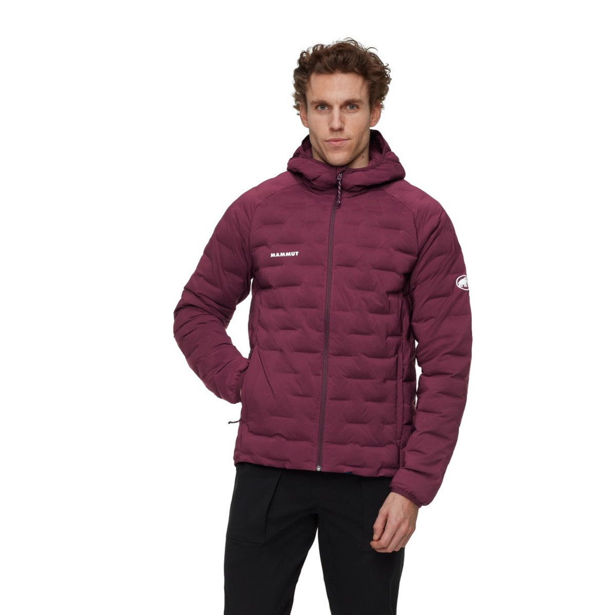 MAMMUT JAKNA MUSKA SENDER IN HOODED 