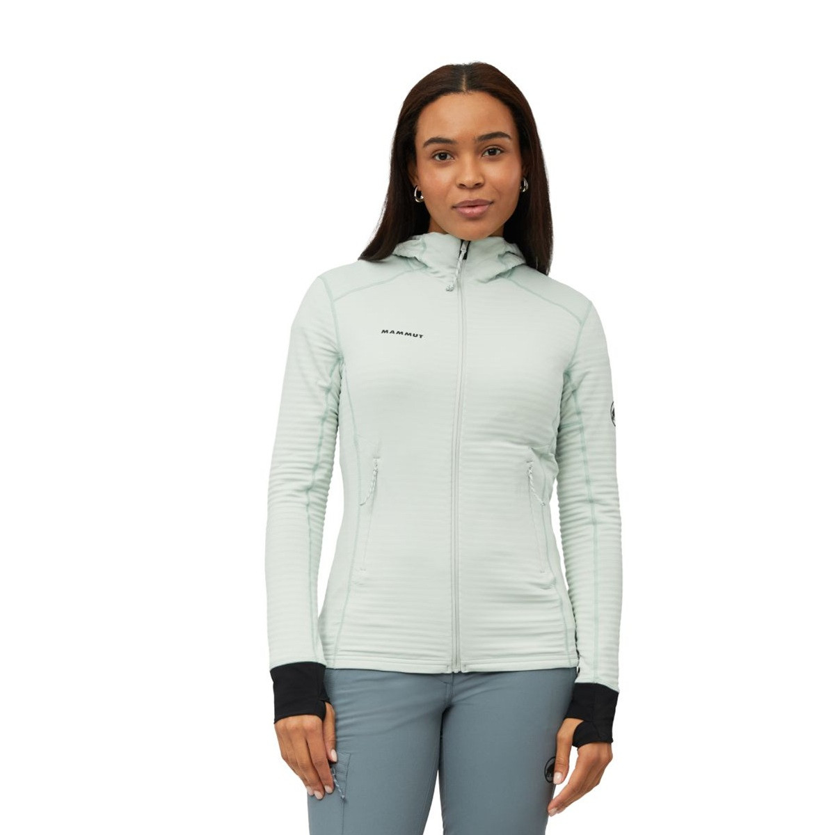 MAMMUT DUKS ZENSKI TAISS LIGHT ML HOODED 