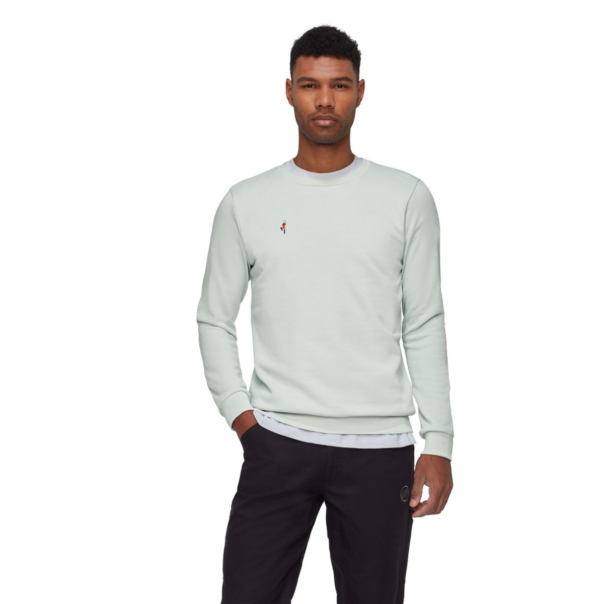 MAMMUT DUKS MUSKI CORE ML CREW NECK ALPINIST 