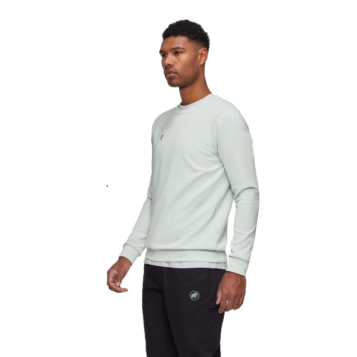 MAMMUT DUKS MUSKI CORE ML CREW NECK ALPINIST 