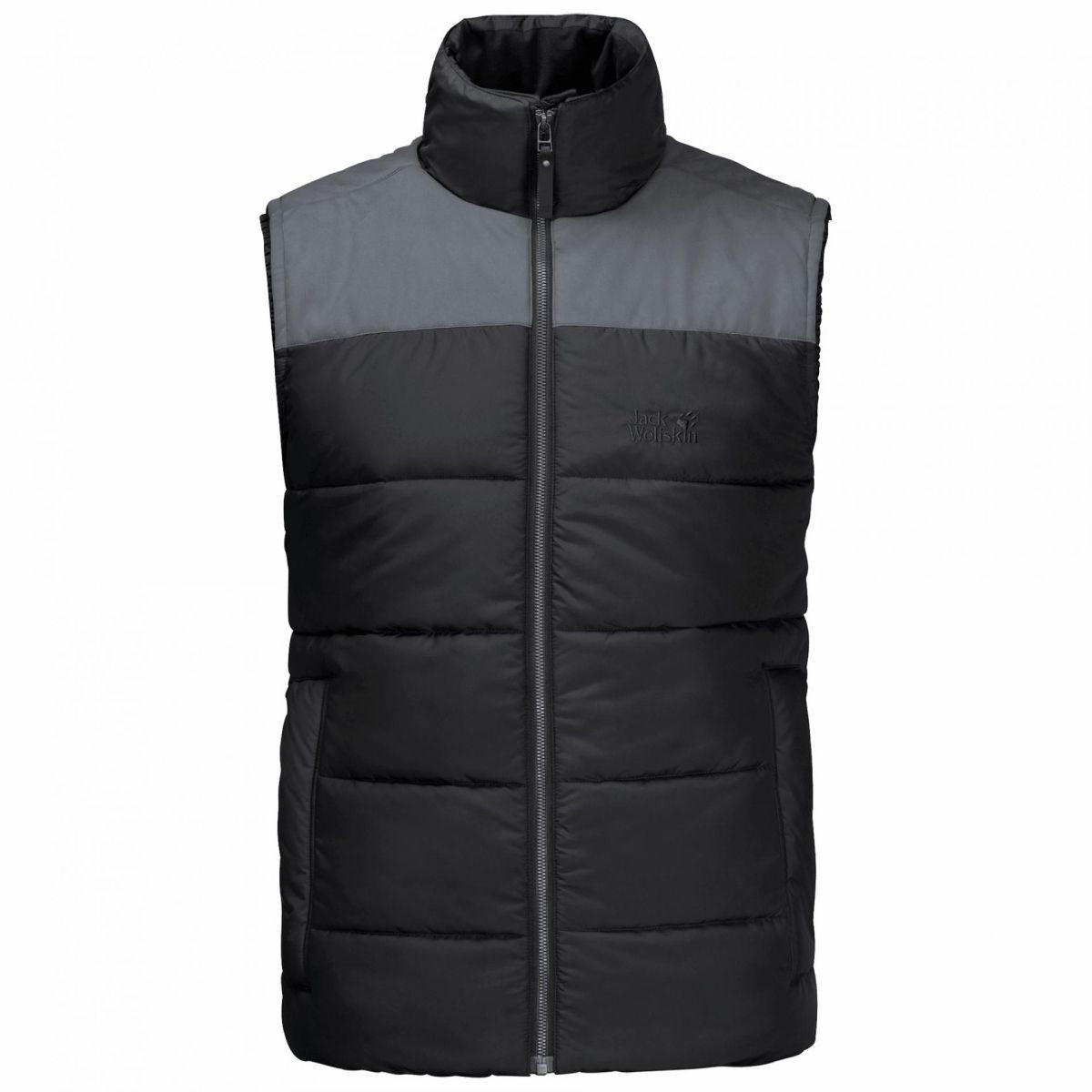 JACK WOLFSKIN PRSLUK LAKOTA VEST M BLACK S 