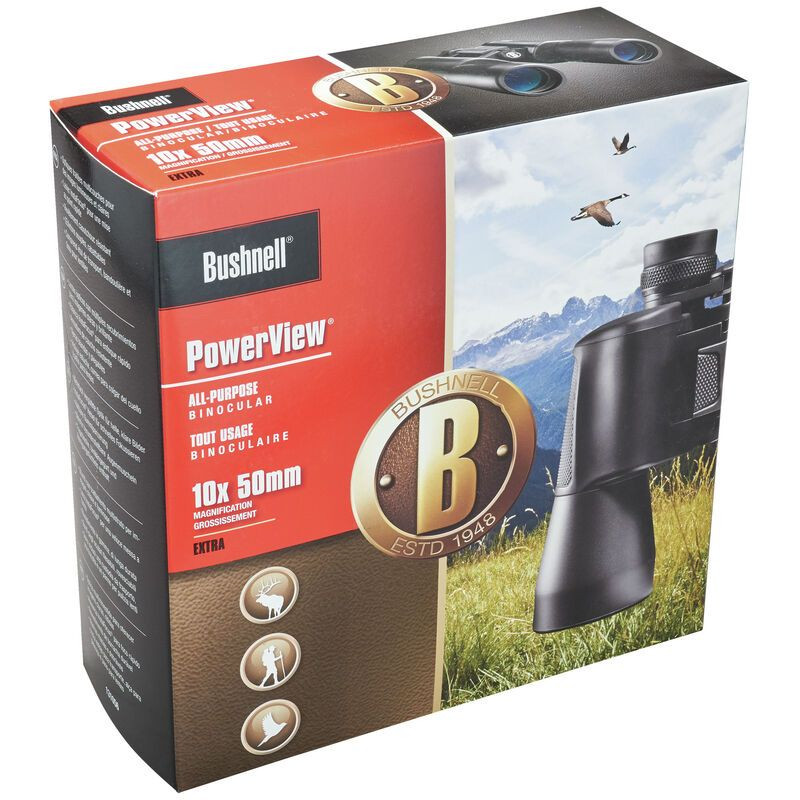 BUSHNELL DVOGLED 10X50 POWERVI 