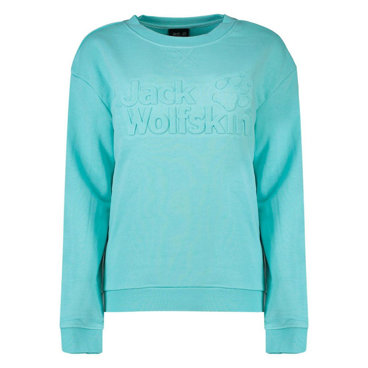 JACK WOLFSKIN DUKSERICA LOGO SWEATSHIRT W 
