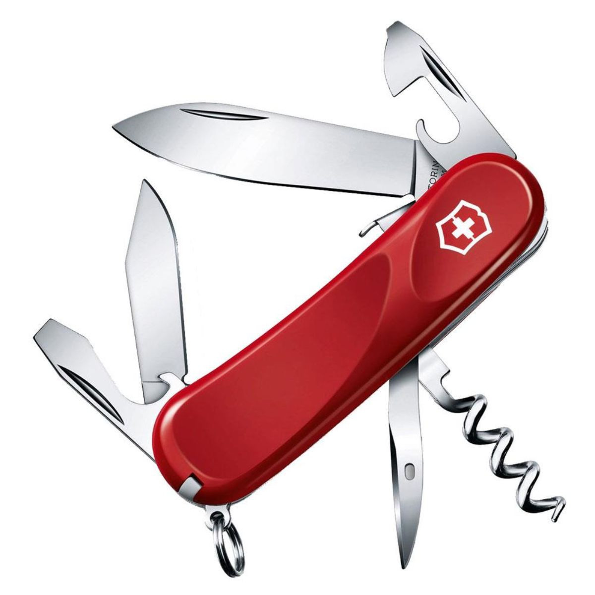 VICTORINOX DZEPNI NOZ EVOLUTION S101 85mm RED FOLDING BOX 