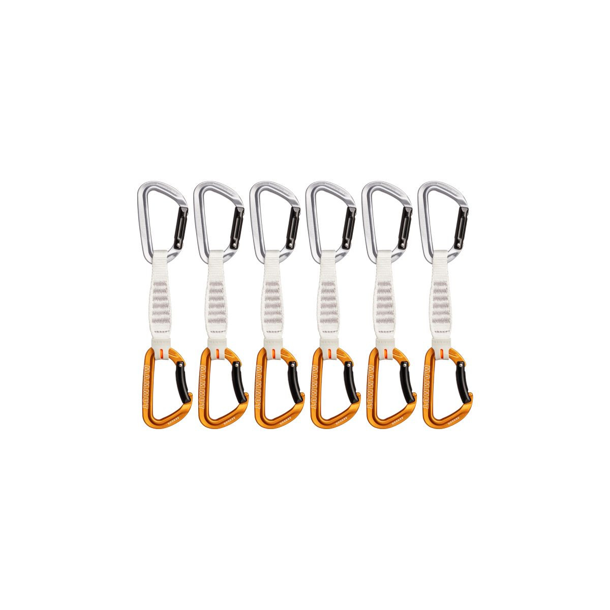 MAMMUT SENDER KEYLOCK 12cM 6 PACK QUICKDRAWS 