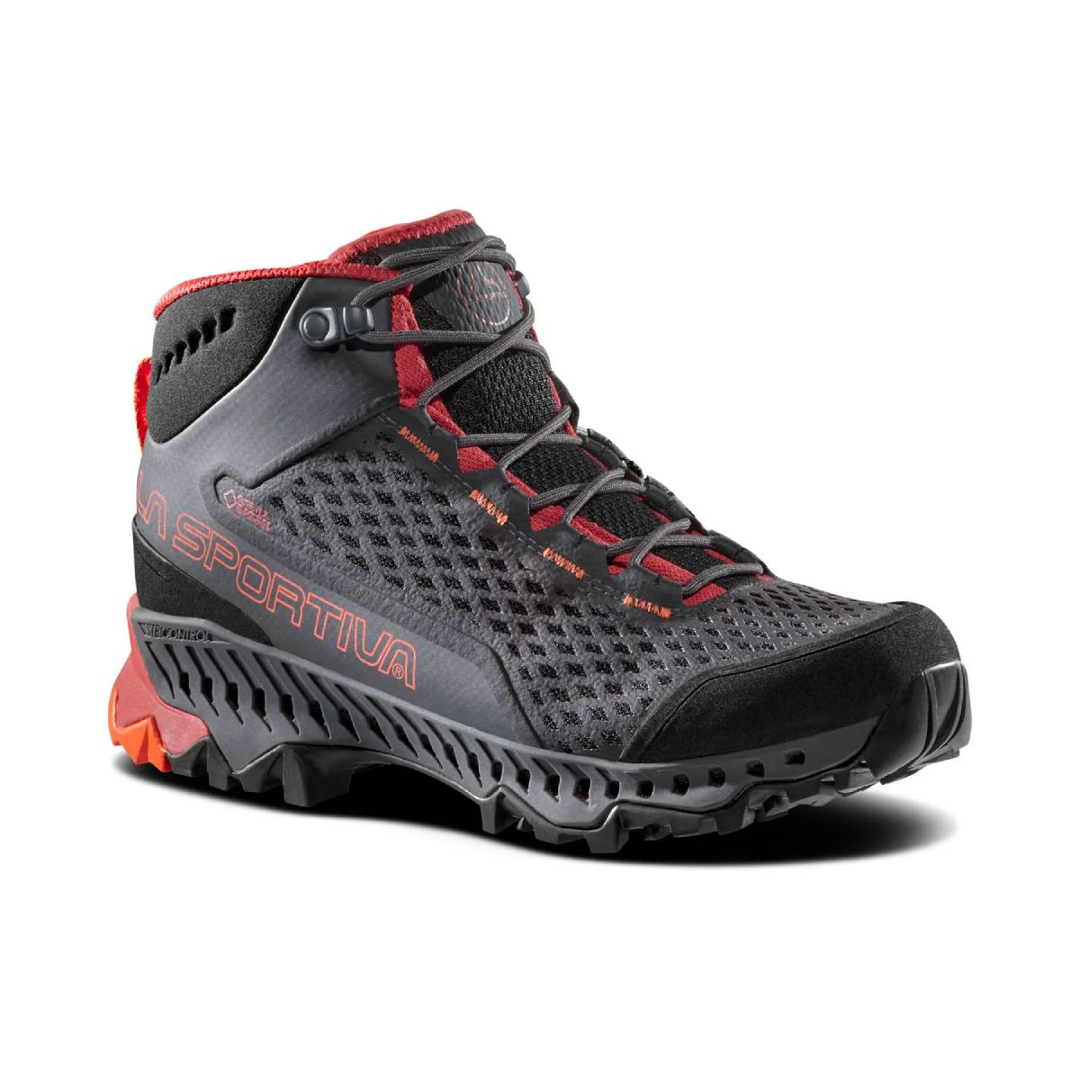 LA SPORTIVA PATIKE STREAM GTX CARBON/CHERRY TOMATO 