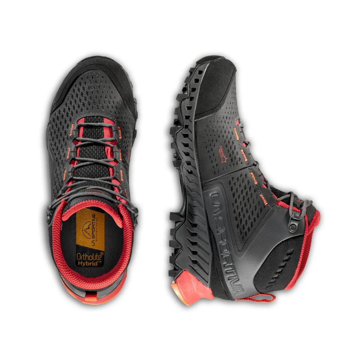 LA SPORTIVA PATIKE STREAM GTX CARBON/CHERRY TOMATO 