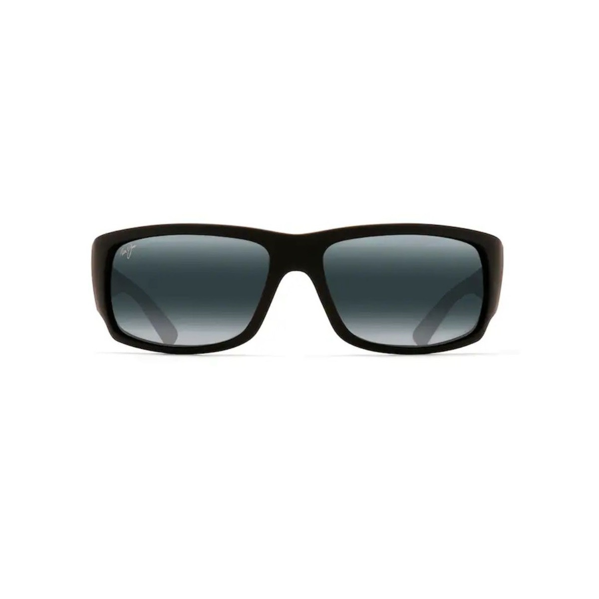 MAUI JIM NAOCARE, WORLD CUP MATTE BLACK RUBBER 