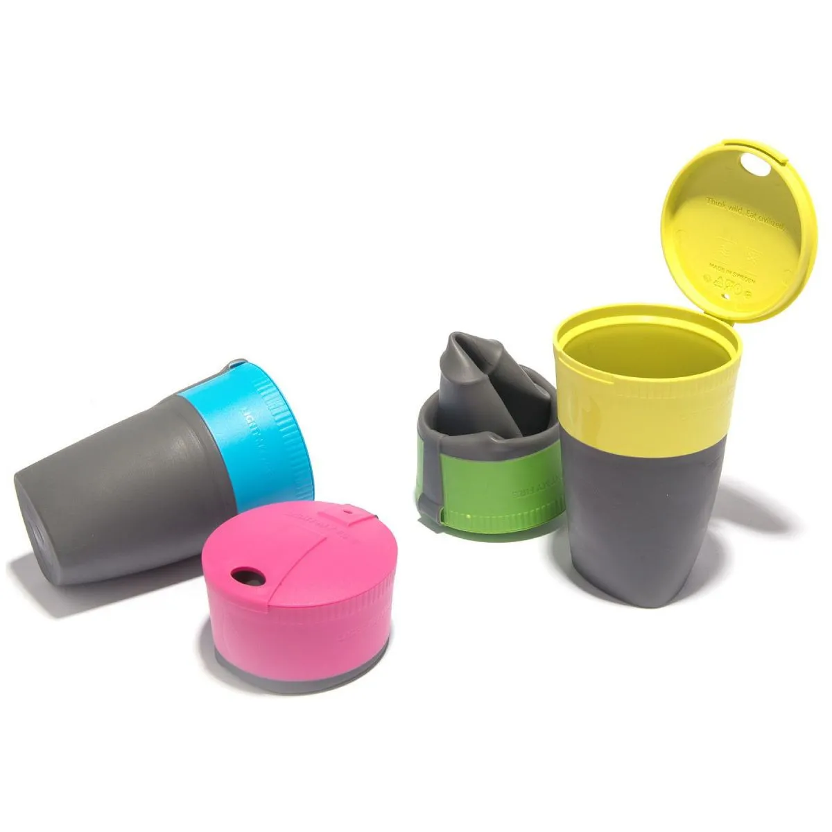 PACK UP CUP 4 PACK 