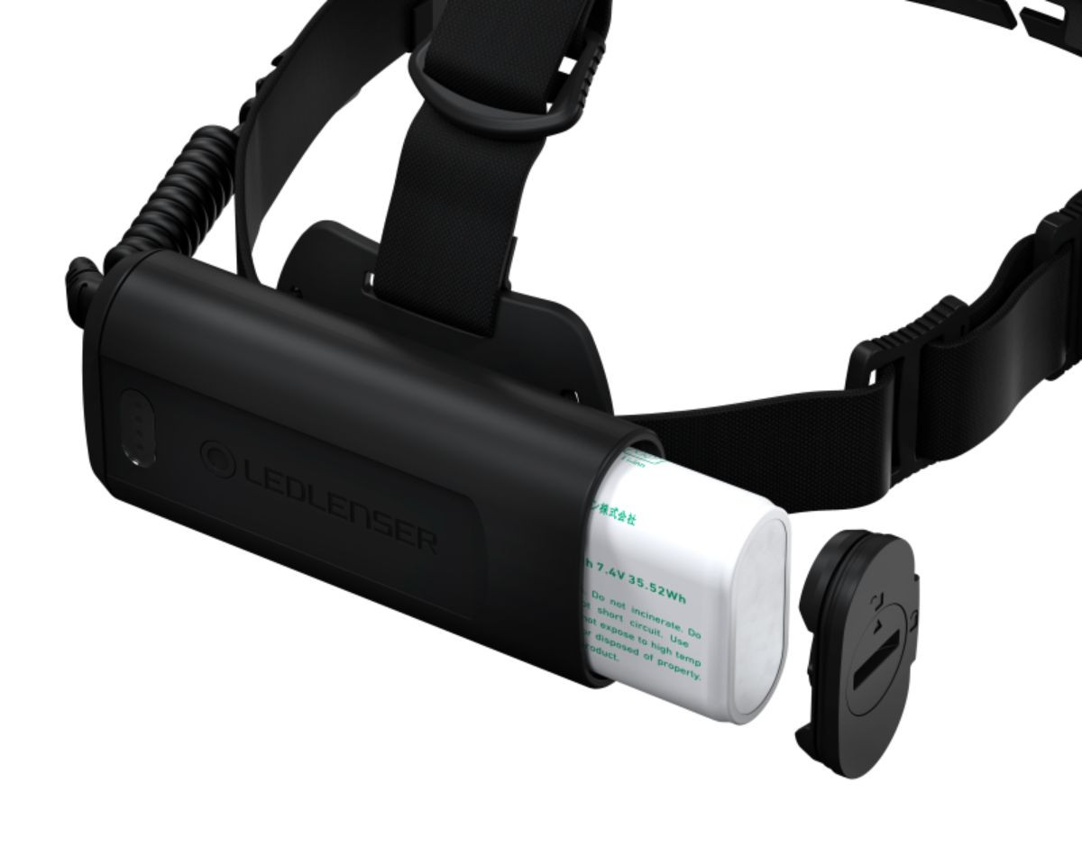 H19R Core LEDLENSER čeona lampa 