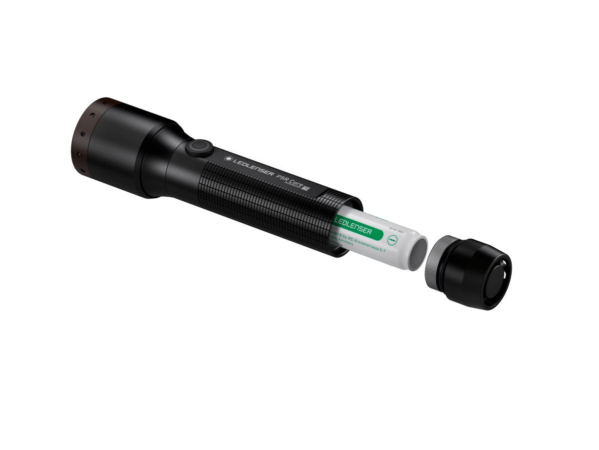 Ledlenser P5R Core lampa 