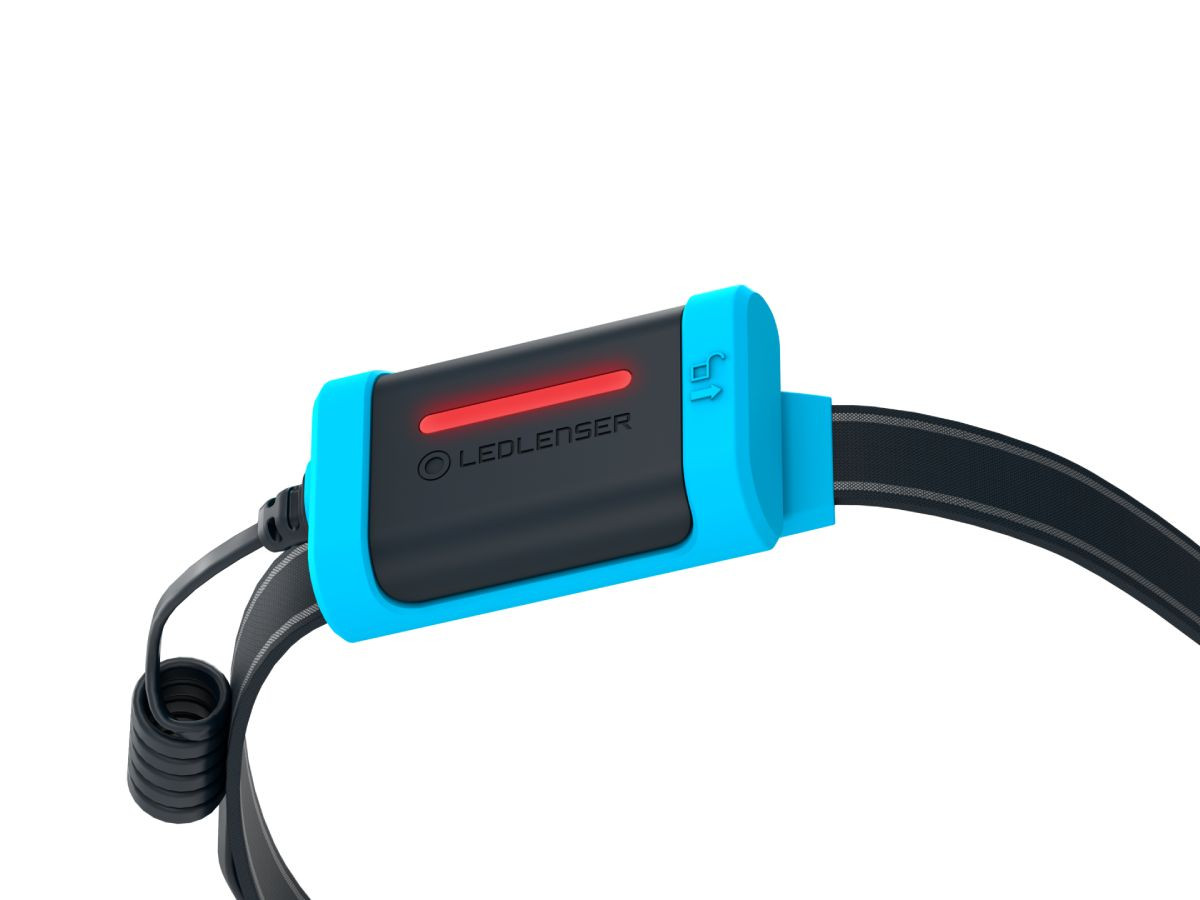 LED LENSER NEO3 NAGLAVNA LAMPA PLAVA 