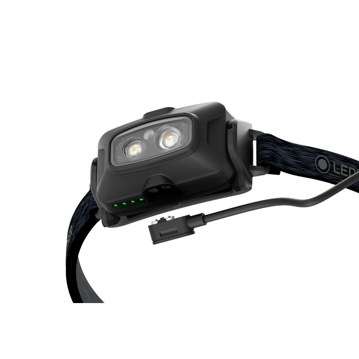 LED LENSER HF4R NAGLAVNA LAMPA 