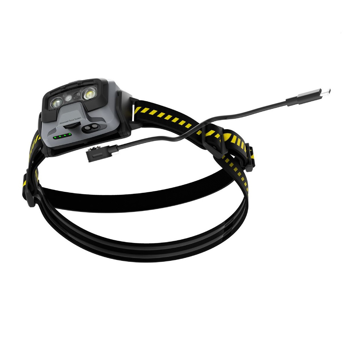 LED LENSER HF6R NAGLAVNA LAMPA 