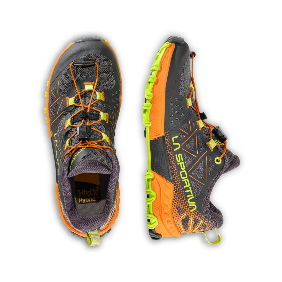 LA SPORTIVA PATIKE BUSHIDO II JR CARBOON/HAWAIIAN SUN 