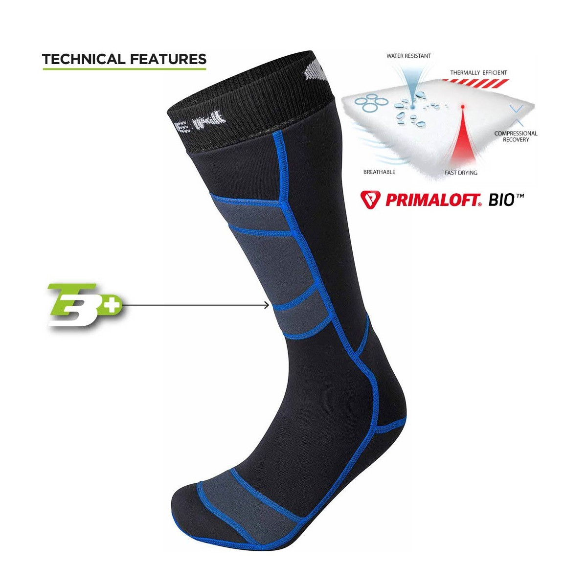 LORPEN CARAPE BIOWARMER SKI 