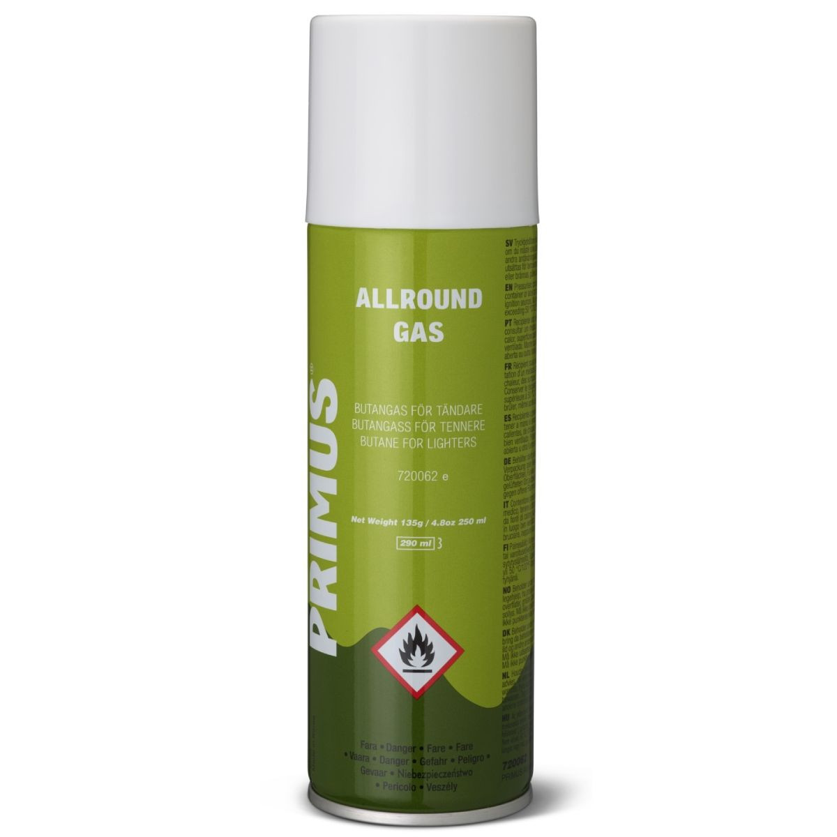 PLINSKA BOCA ALLROUNDGAS 135g 