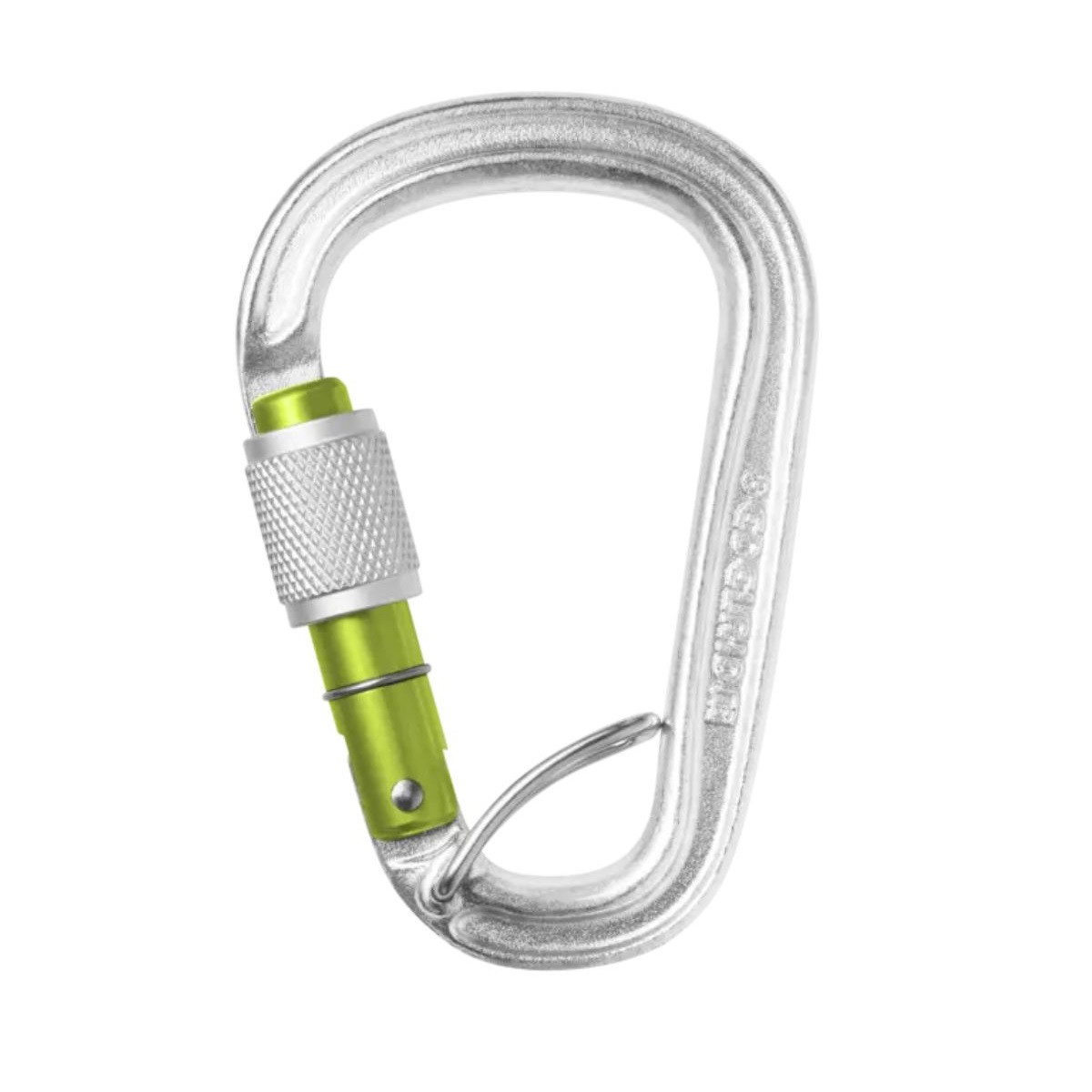 Edelrid HMS BRUCE STEEL SCREW FG čelični karabiner 