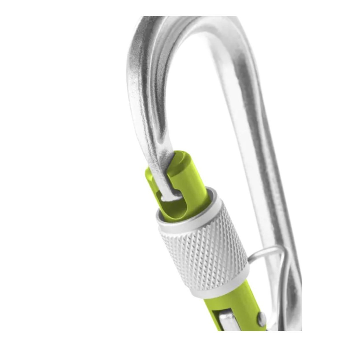 Edelrid HMS BRUCE STEEL SCREW FG čelični karabiner 