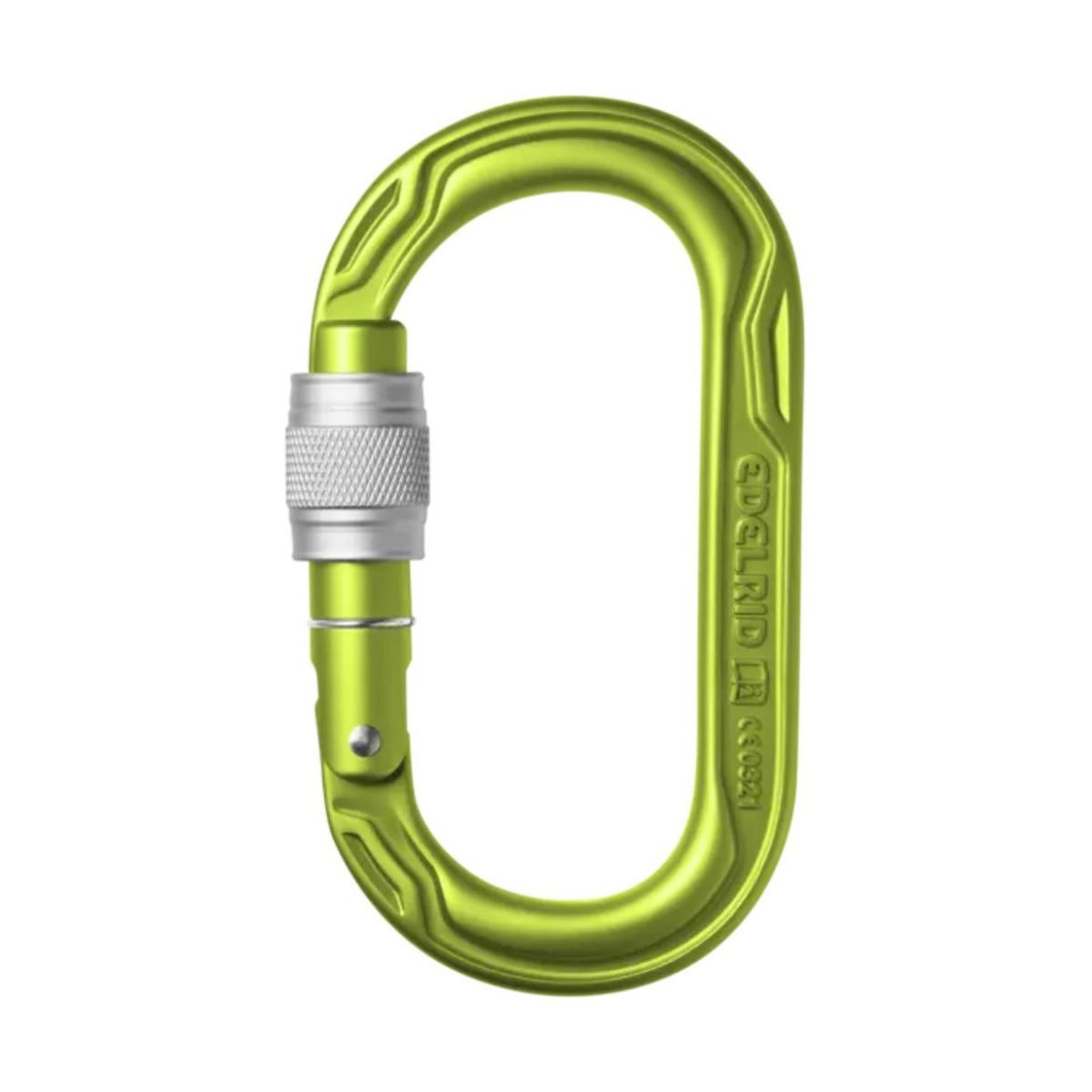 KARABINER OVAL POWER EDELRID 