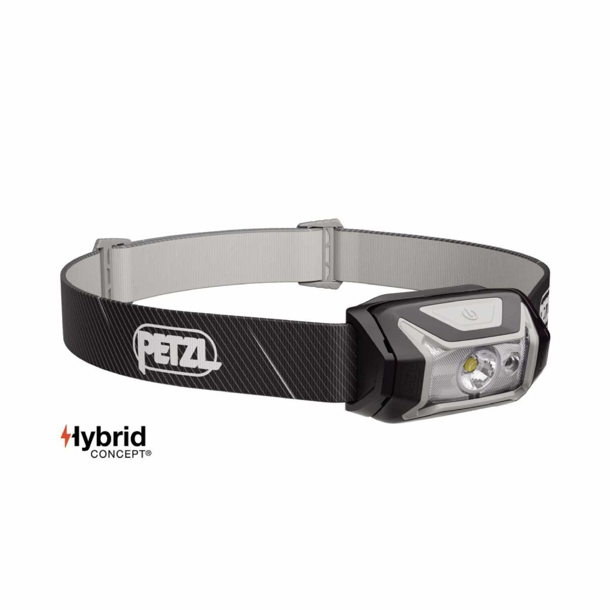 TIKKA® Petzl čeona lampa, crna 350 lm 