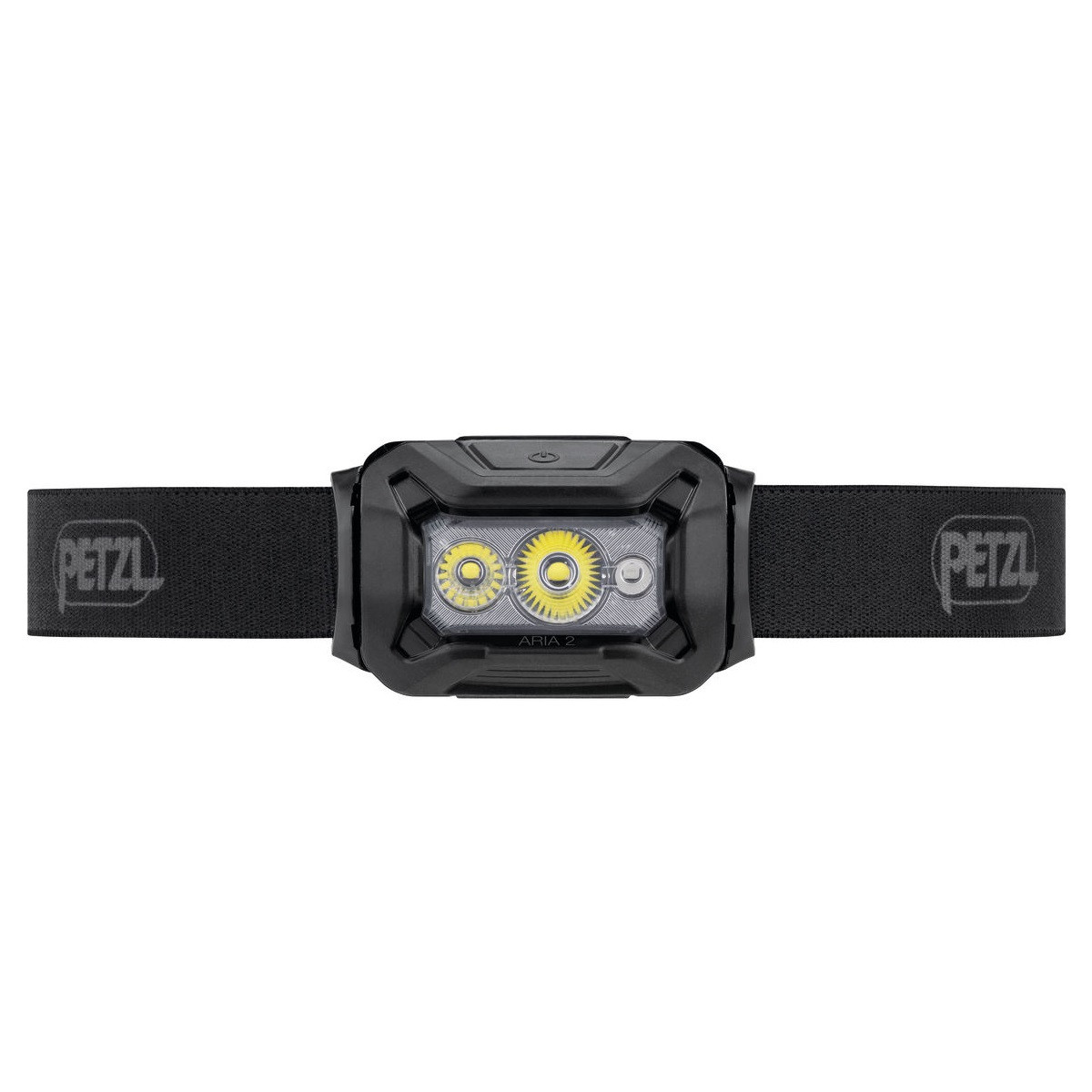 Aria 2 RGB Petzl čeona lampa, crna 450 lm 