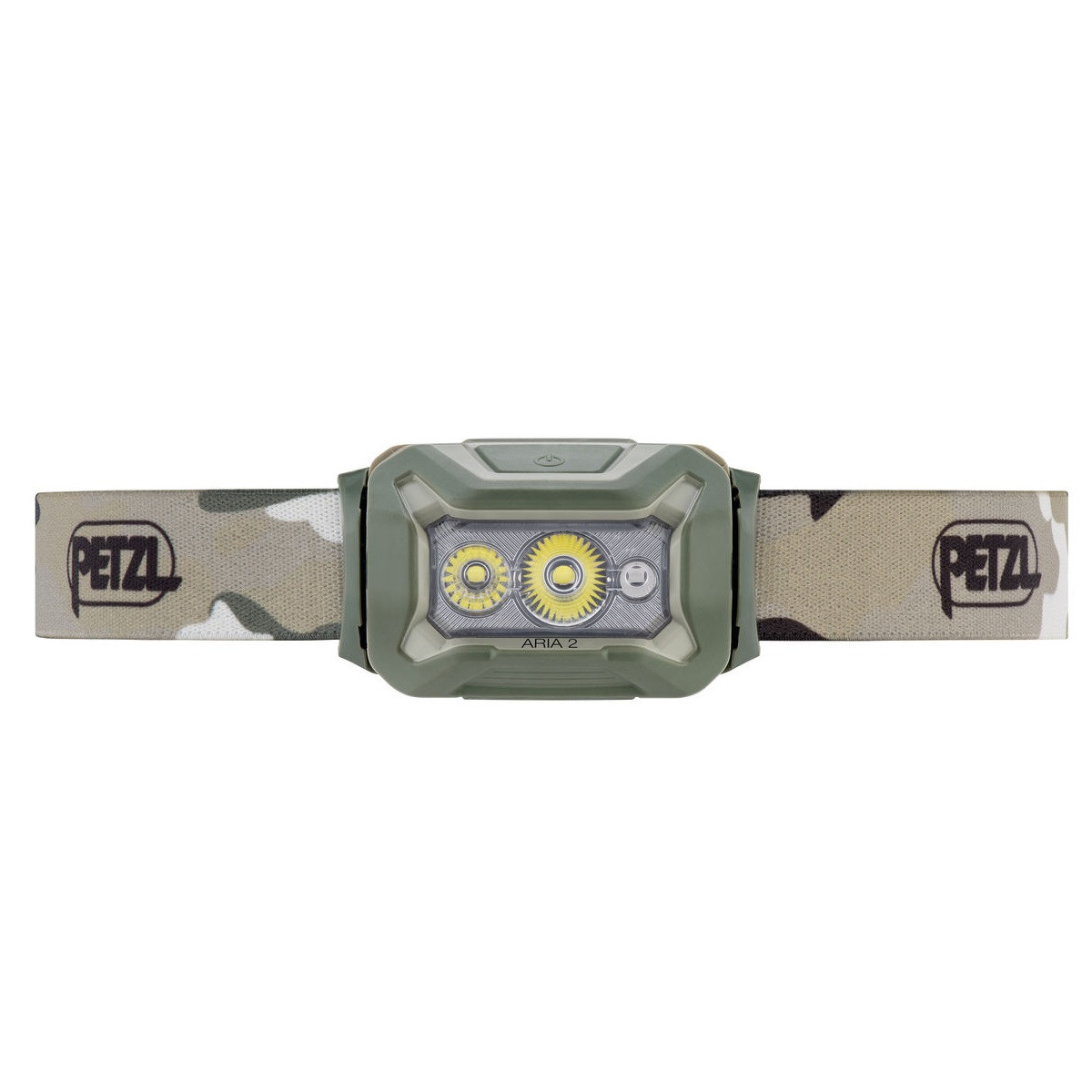 Aria 2 RGB Petzl čeona lampa, camo 450 lm 