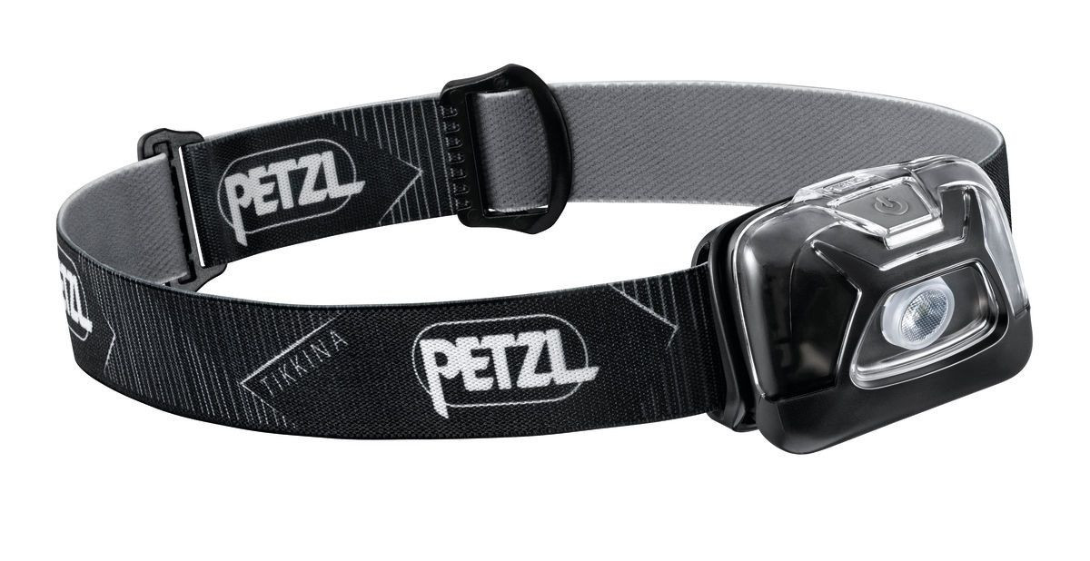LAMPA TIKKINA CRNA PETZL E091DA00 